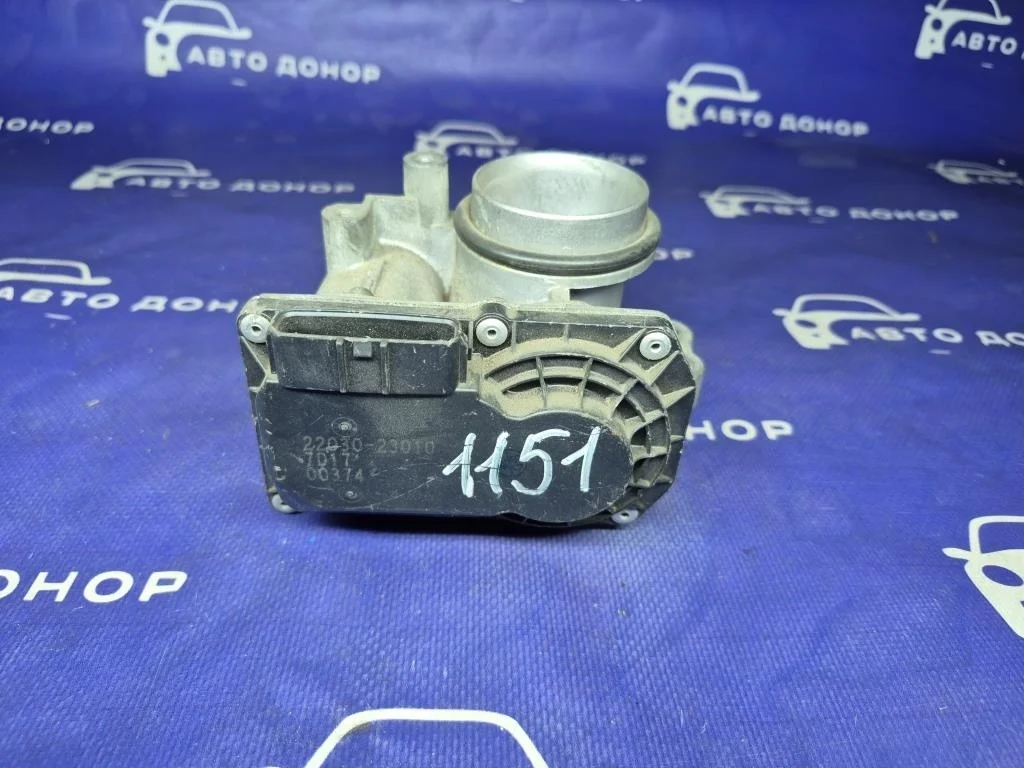 заслонка дроссельная TOYOTA VITZ SCP90 2SZFE