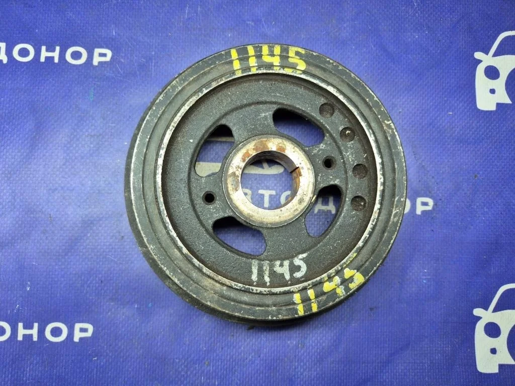 шкив коленвала NISSAN LIBERTY RM12 QR20DE