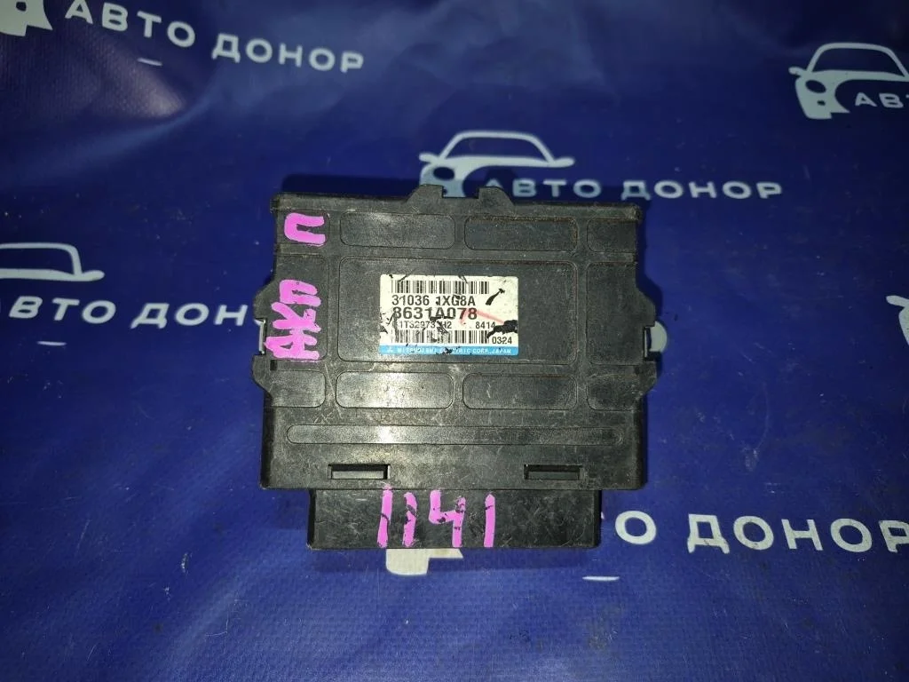 блок управления акпп MITSUBISHI GALANT FORTIS CY4A 4B11