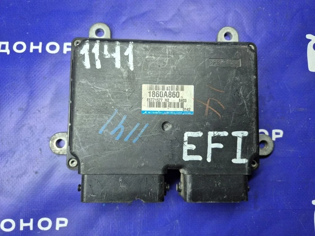 блок управления двс MITSUBISHI GALANT FORTIS CY4A 4B11