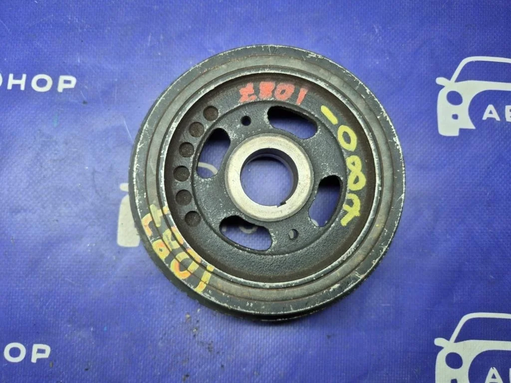 шкив коленвала NISSAN AVENIR RW11 QR20DE