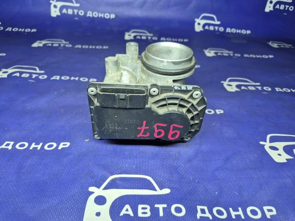 заслонка дроссельная TOYOTA RACTIS SCP100 2SZFE