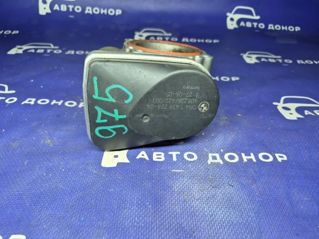 заслонка дроссельная BMW 1-Series E87 N45B16A - 13541439224