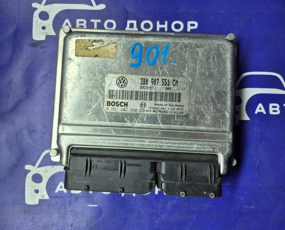 блок управления двс VOLKSWAGEN PASSAT 3B3 AMX