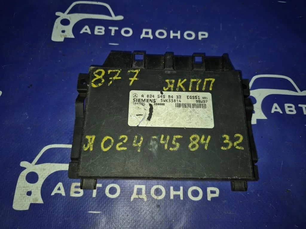 блок управления акпп MERCEDES-BENZ E-Class W210 M112E24