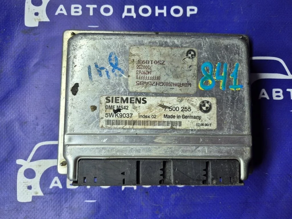 блок управления двс BMW 5-Series E39 M52B25