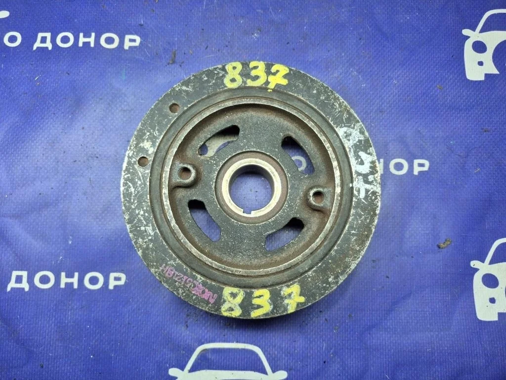 шкив коленвала MAZDA DEMIO DY3W ZJ - ZJ0811400