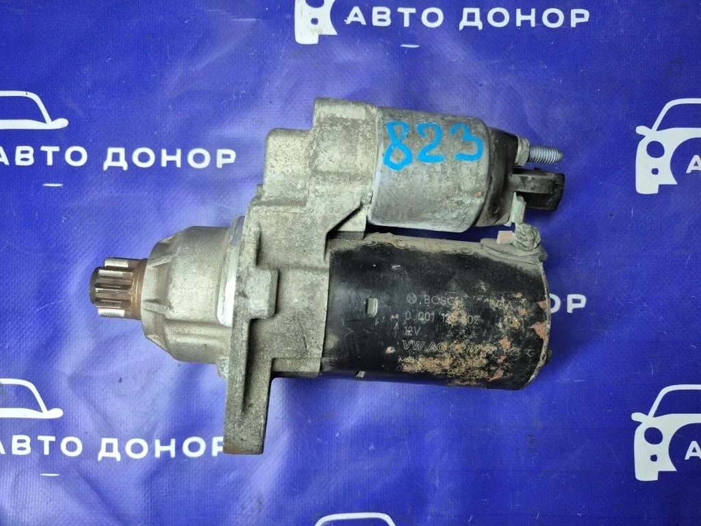 стартер VOLKSWAGEN TOURAN 1T1 BAG, BLF, BLP