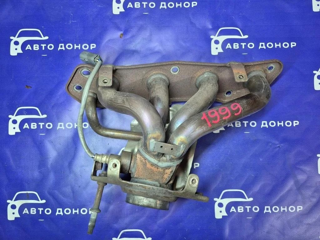 коллектор выпускной NISSAN NOTE E11 HR15DE