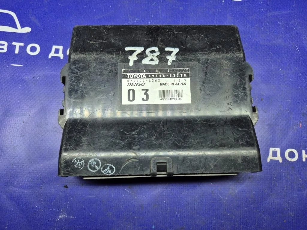 блок управления abs TOYOTA WINDOM MCV30 -