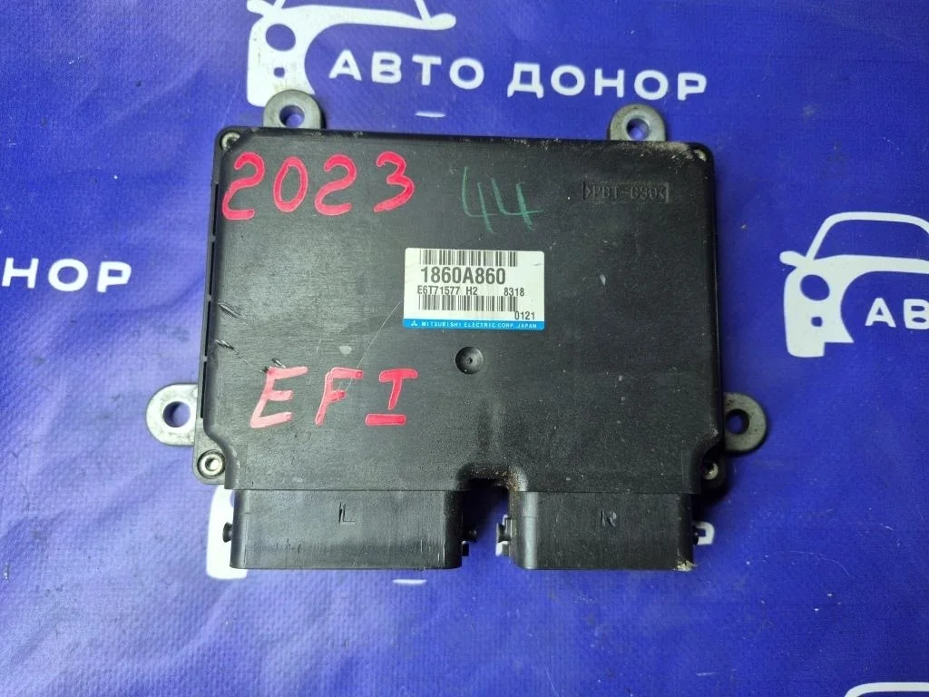 блок управления двс MITSUBISHI GALANT FORTIS CY4A 4B11