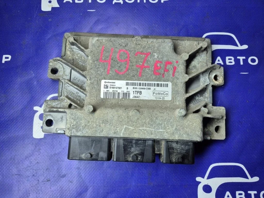 блок управления двс FORD FOCUS CB8 IQDB