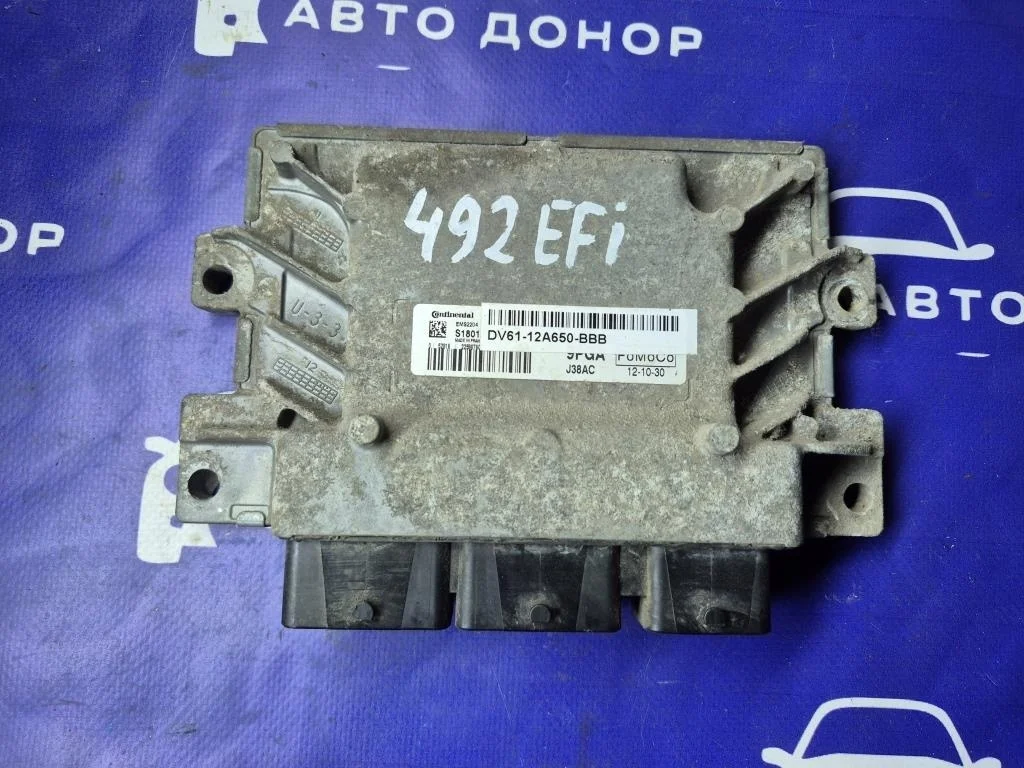 блок управления двс FORD FOCUS CB8 IQDB
