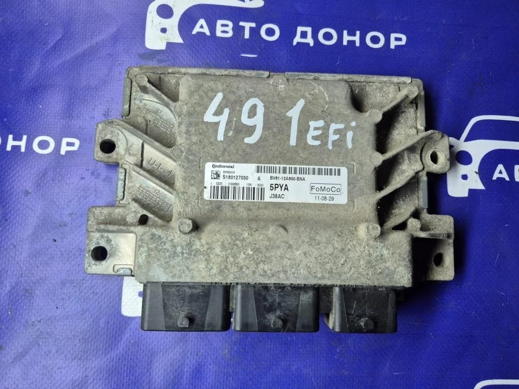 блок управления двс FORD FOCUS CB8 IQDB