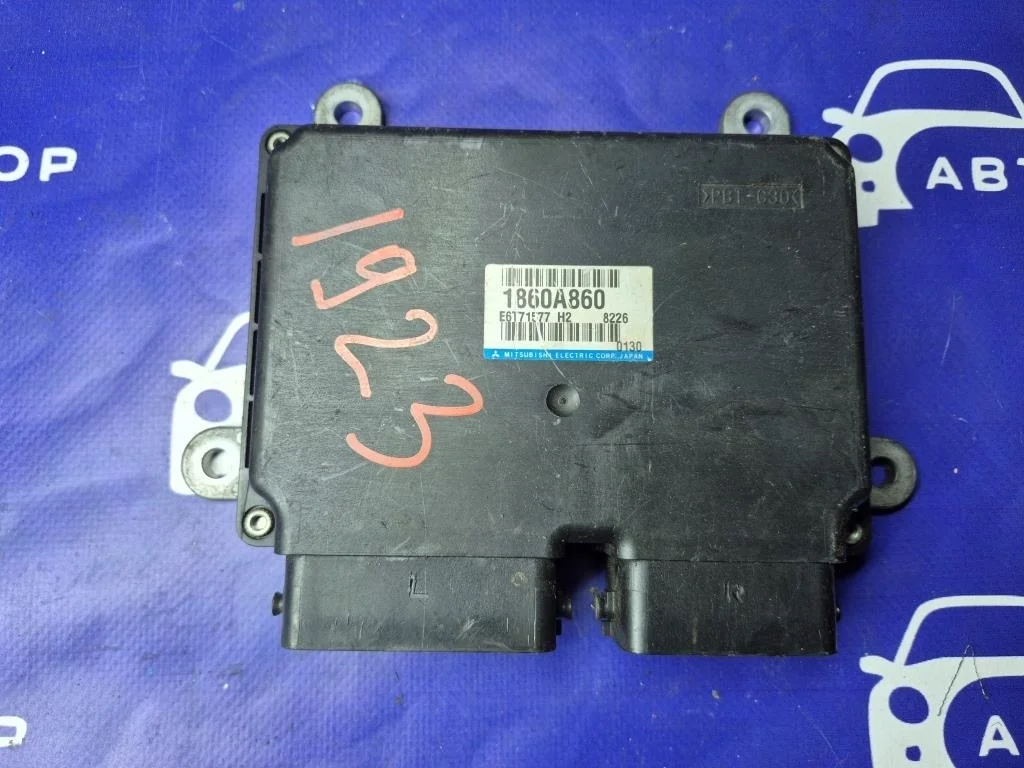 блок управления двс MITSUBISHI GALANT FORTIS CY4A 4B11