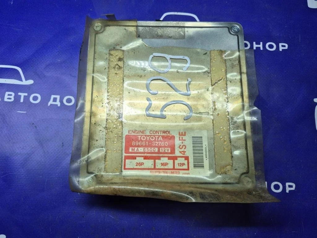 блок управления двс TOYOTA CAMRY SV30 4SFE