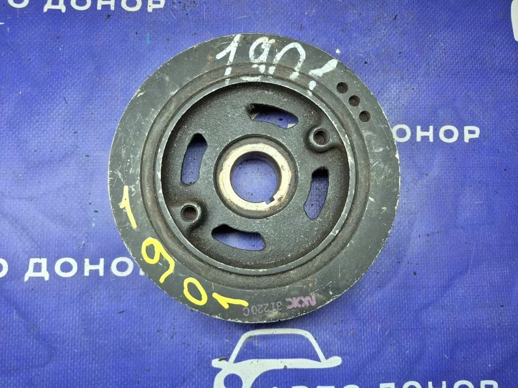 шкив коленвала MAZDA DEMIO DY3W ZJ - ZJ0811400