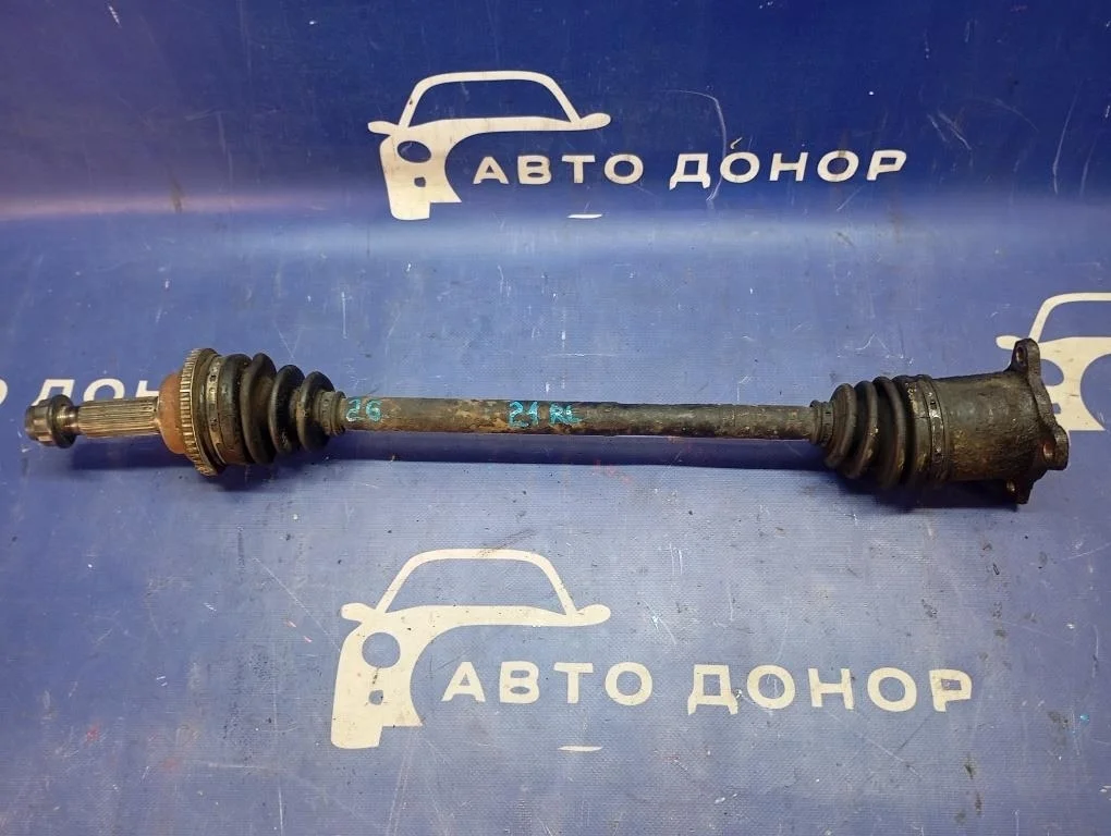 привод TOYOTA VOXY ZRR75 3ZRFAE