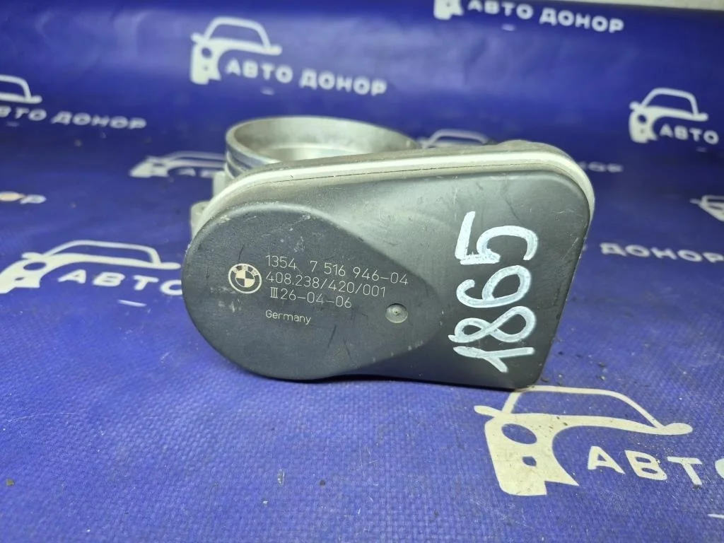 заслонка дроссельная BMW 5-Series E60 N52B25