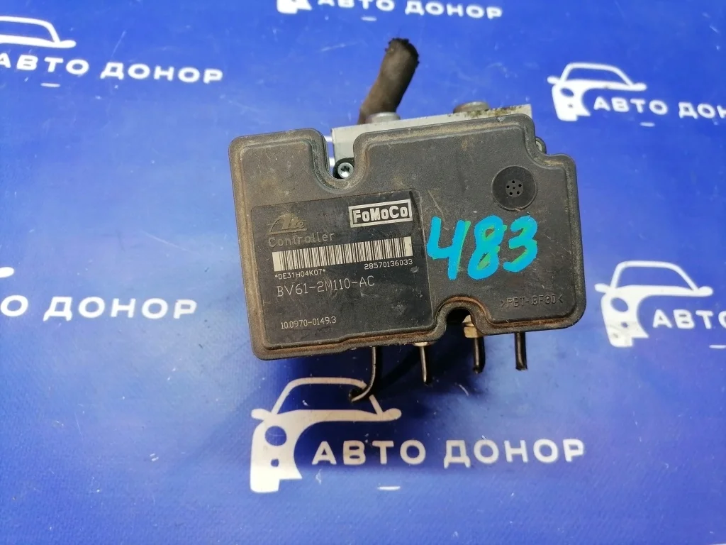блок abs FORD FOCUS CB8 IQDB