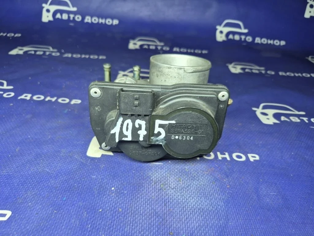 заслонка дроссельная NISSAN TIIDA C11 HR15DE