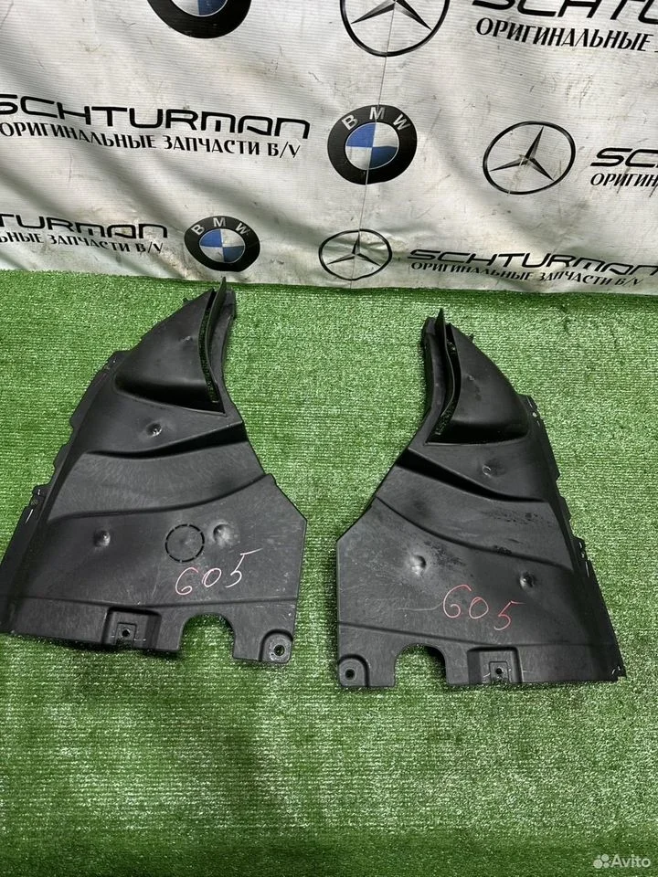 Защита арок подкрылок bmw x5 g05 оригинал