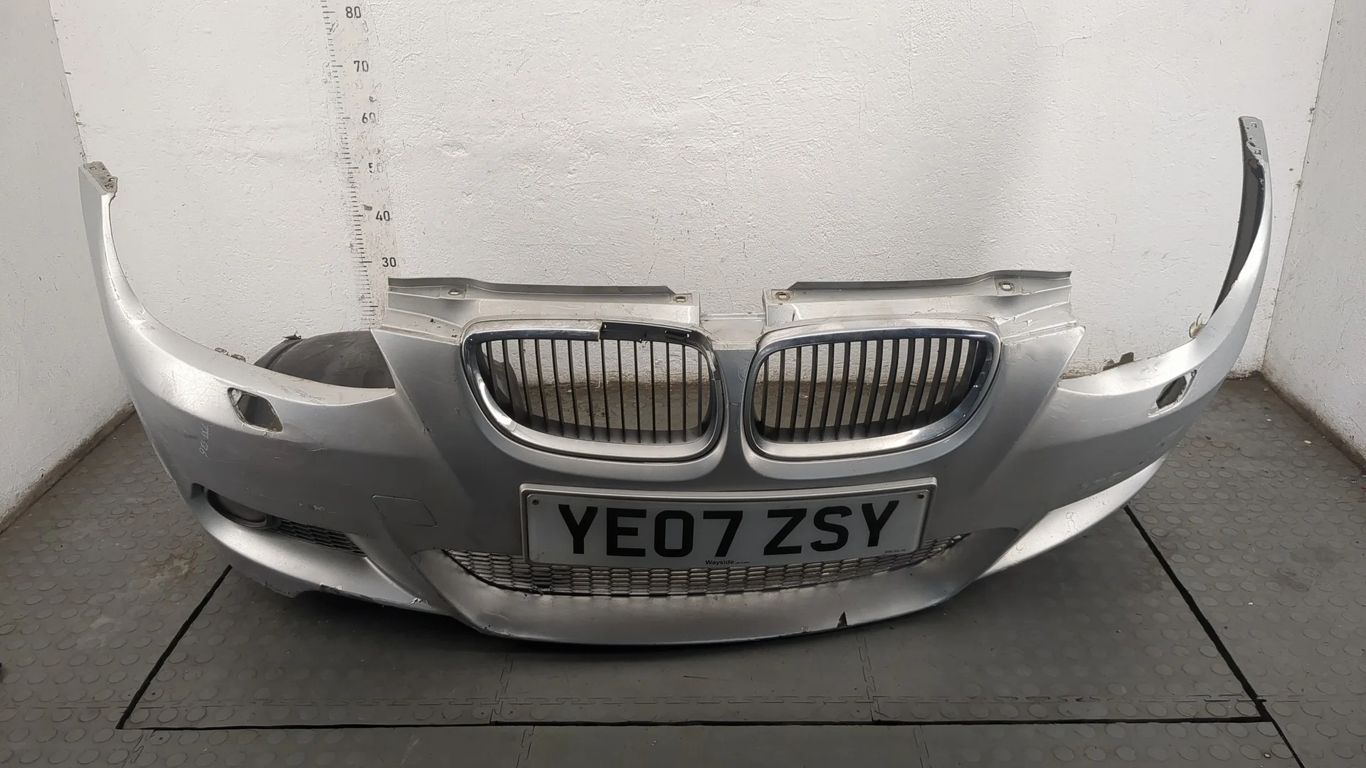 Бампер BMW 3 E90, E91, E92, E93 2005-2012 КПП автомат (АКПП) N43B20A Бензин 2 л