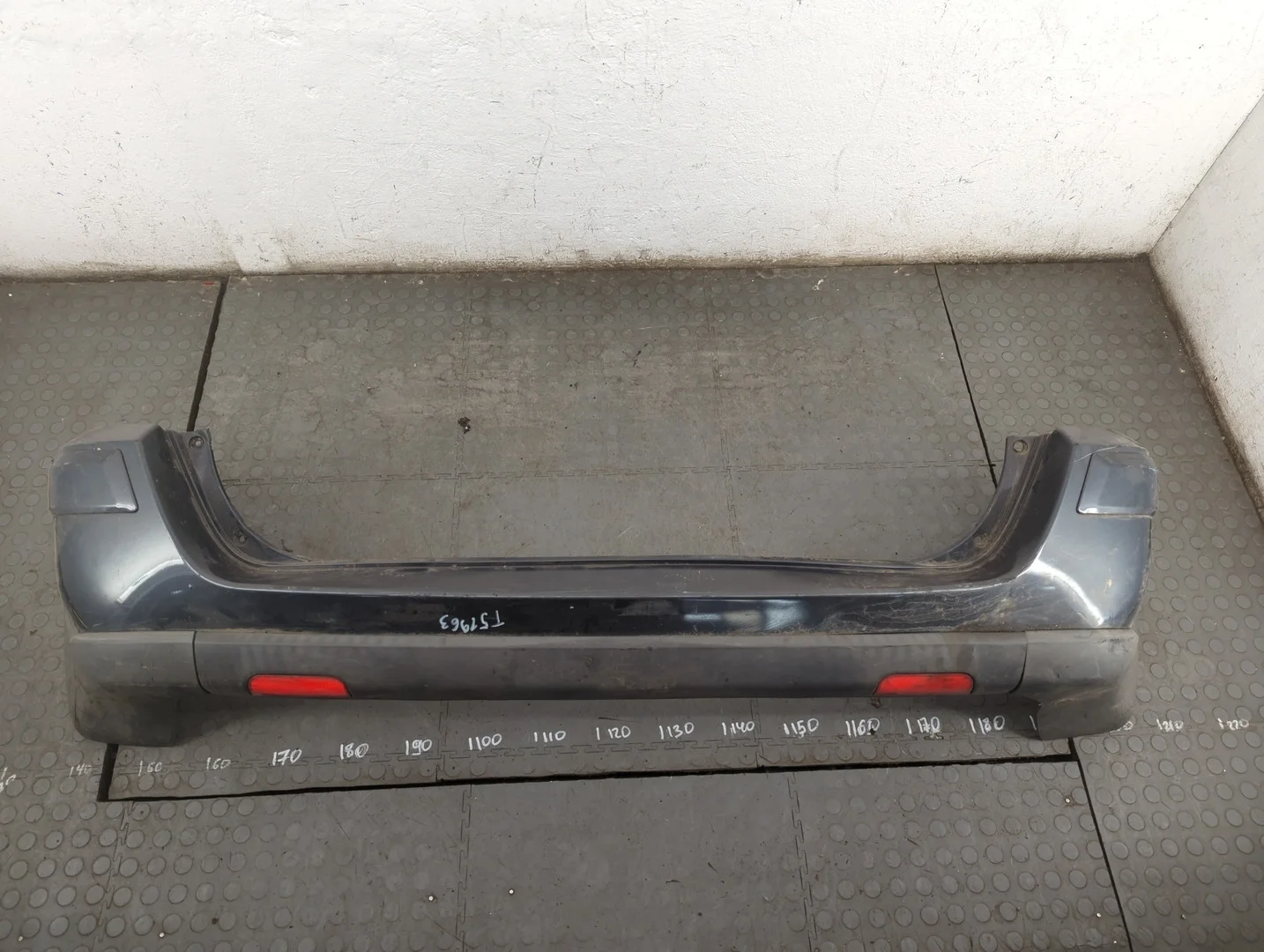 Бампер Ford Fusion 2002-2012 КПП 5-ст.мех.(МКПП) FXJA, FXJB, FXJC Бензин 1.4 л