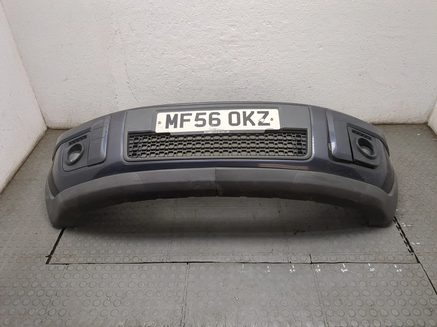 Бампер Ford Fusion 2002-2012 КПП 5-ст.мех.(МКПП) FXJA, FXJB, FXJC Бензин 1.4 л