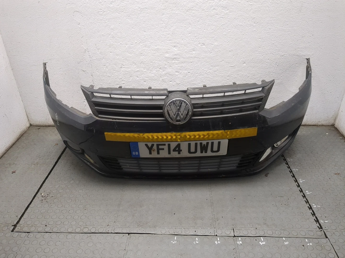 Бампер Volkswagen Caddy 2004-2015 КПП 5-ст.мех.(МКПП) CAYD Дизель 1.6 л