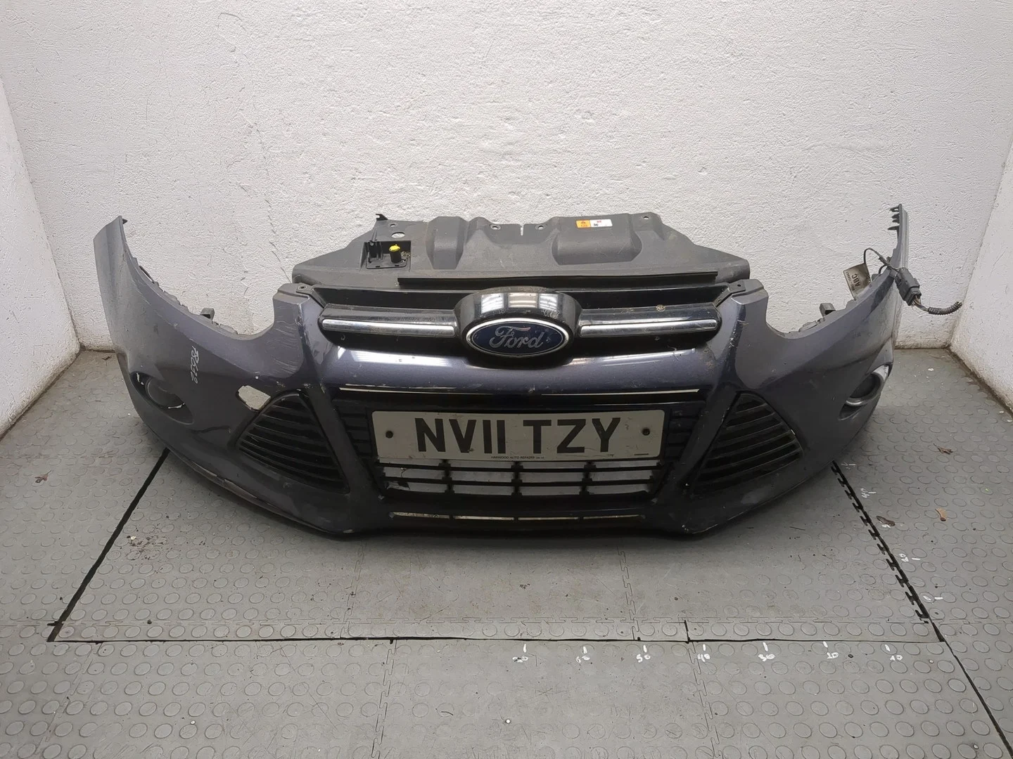 Бампер Ford Focus 3 2011-2015 КПП 6-ст.мех.(МКПП) JQDA, JQDB Бензин 1.6 л