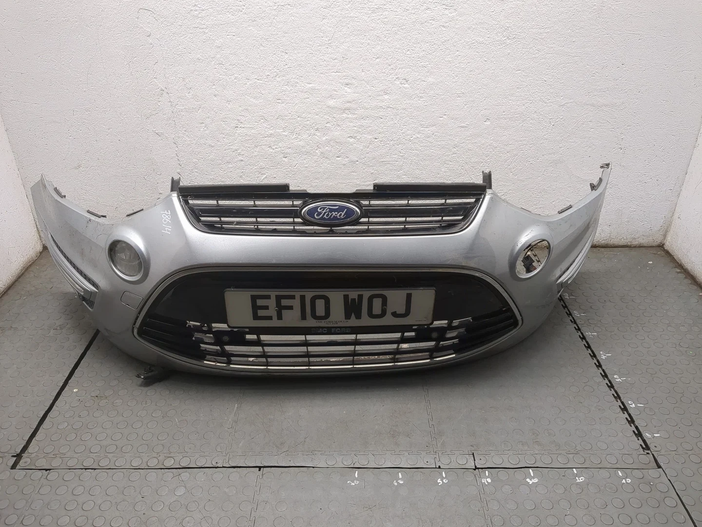 Бампер Ford S-Max 2010-2015 КПП автомат (АКПП)  Бензин 2 л