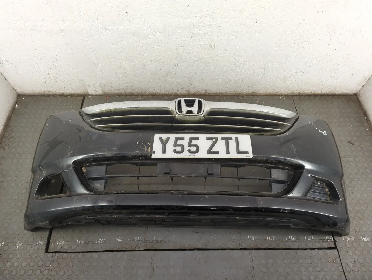 Бампер Honda Stepwgn 2005-2009 КПП автомат (АКПП) K20A Бензин 2 л Инжектор