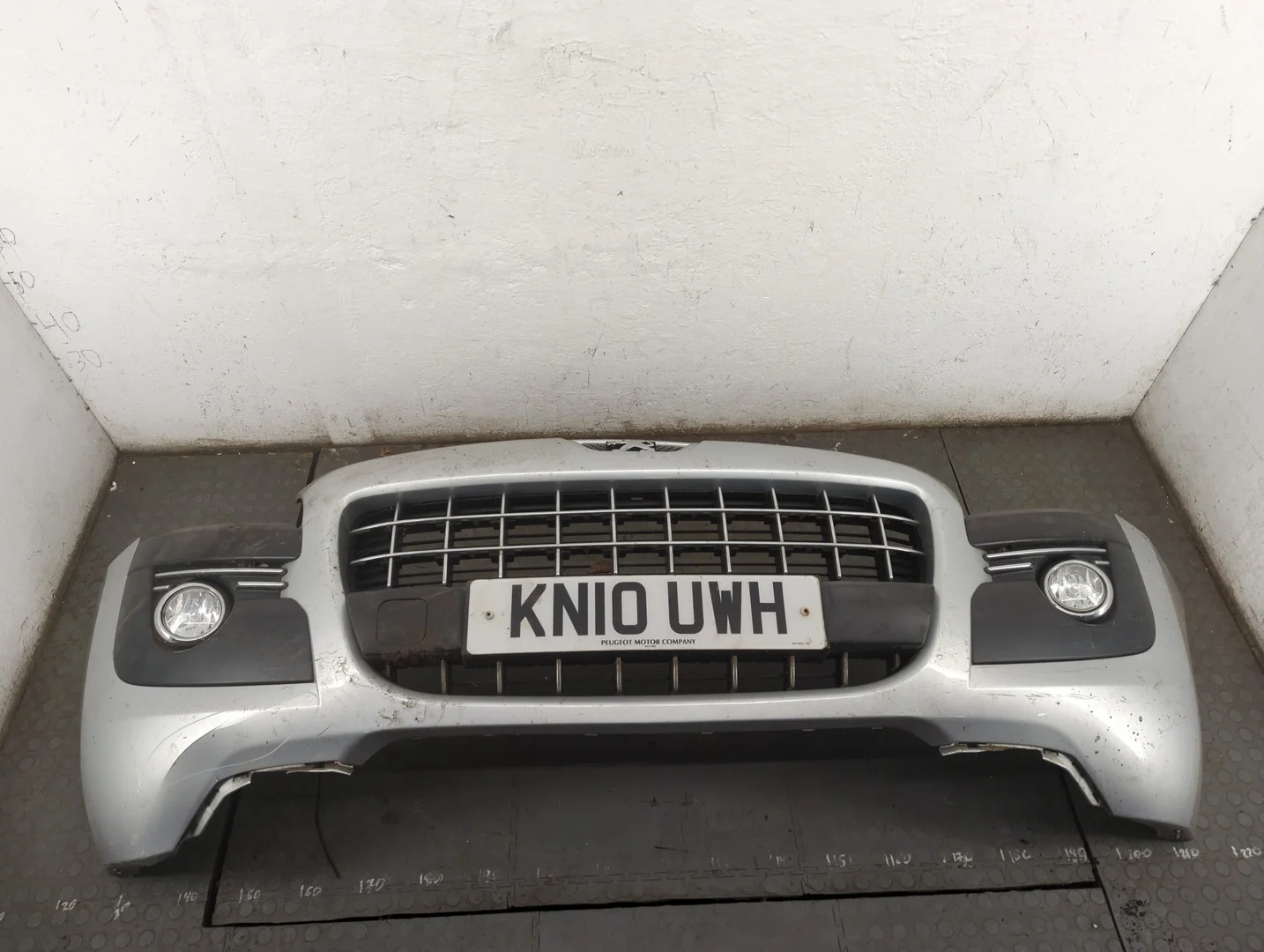 Бампер Peugeot 3008 2009-2016 КПП 6-ст.мех.(МКПП) 9HZ Дизель 1.6 л HDI