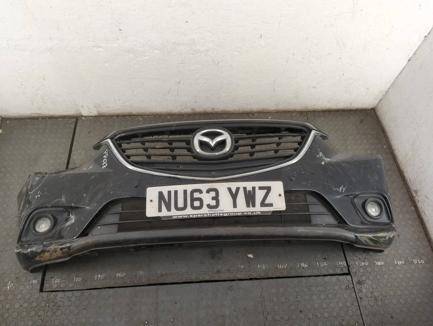 Бампер Mazda Mazda6 GJ 2012-2018 КПП 6-ст.мех.(МКПП) SH Дизель 2.2 л