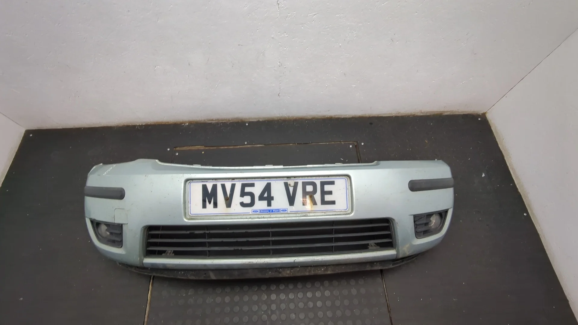 Бампер Ford Fusion 2002-2012 КПП 5-ст.мех.(МКПП) FYJA, FYJB, FYJC Бензин 1.6 л