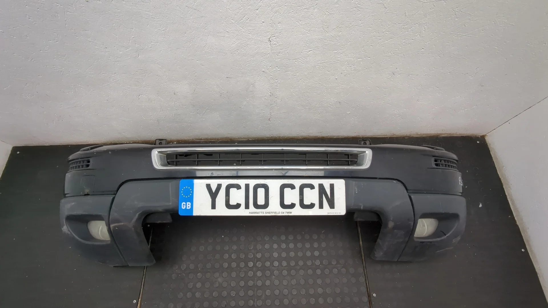 Бампер Volvo XC90 2002-2014 КПП автомат 4х4 (АКПП)  Дизель 2.4 л