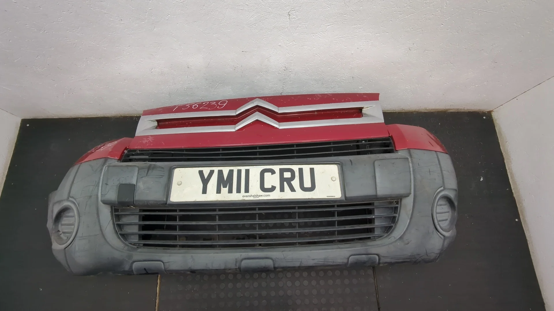 Бампер Citroen Berlingo 2008-2012 КПП 5-ст.мех.(МКПП) 9HT Дизель 1.6 л HDI