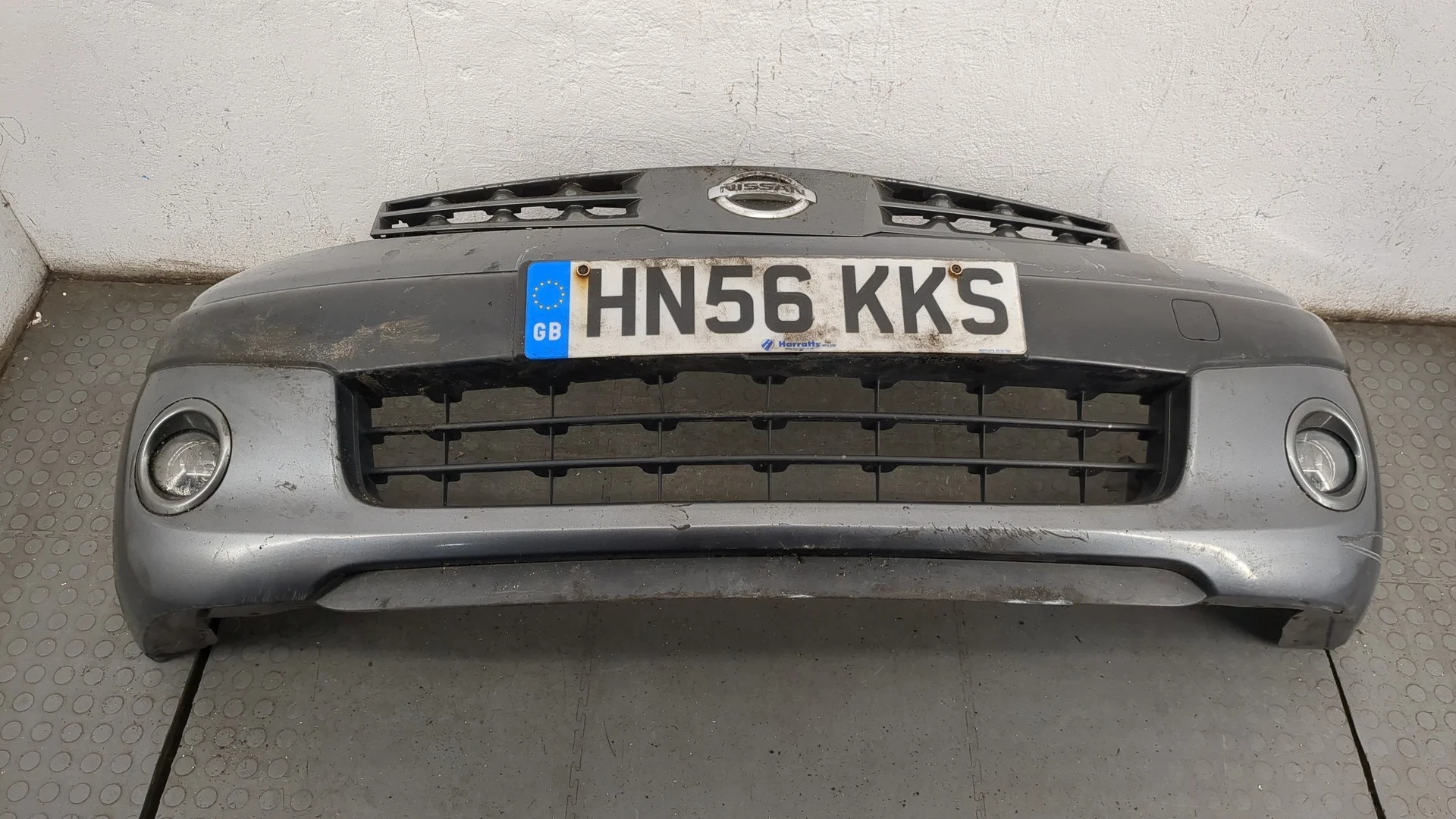 Бампер Nissan Note E11 2005-2013 КПП 5-ст.мех.(МКПП) CR14DE Бензин 1.4 л