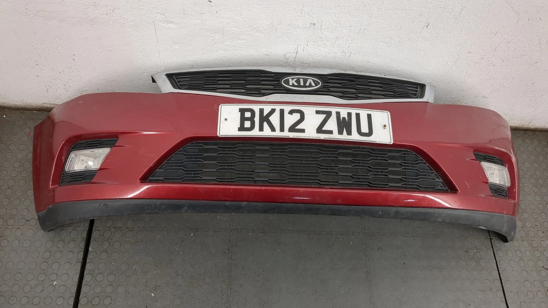 Бампер Kia Ceed 2007-2012 КПП автомат (АКПП) D4FB Дизель 1.6 л CRDi