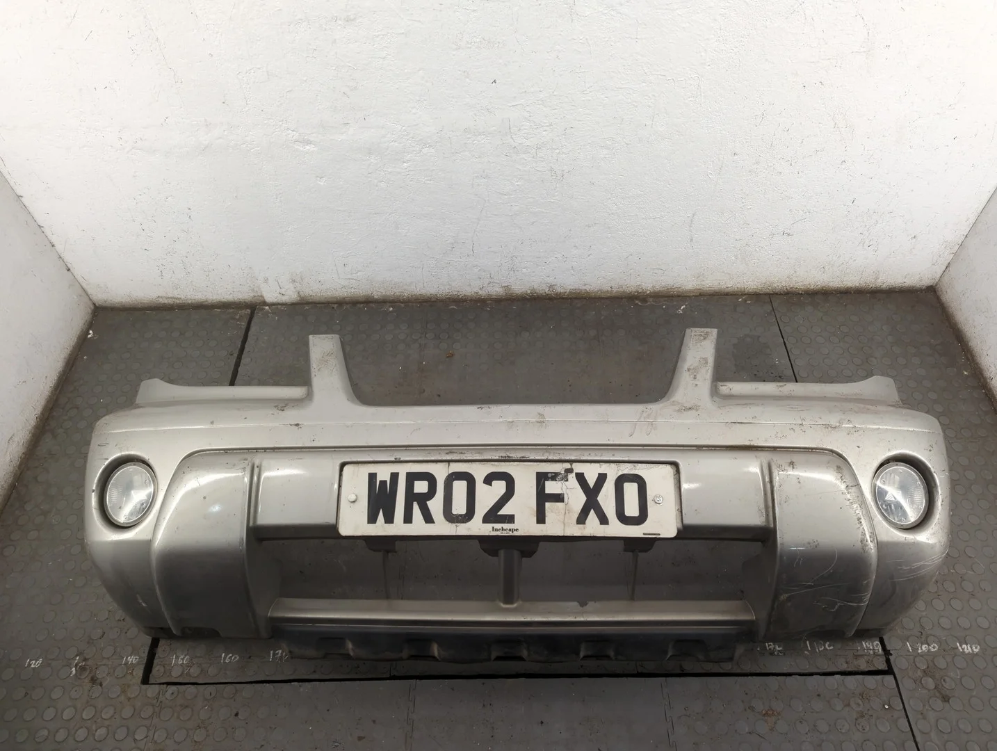 Бампер Nissan X-Trail (T30) 2001-2007 КПП 6-ст.мех 4х4 (МКПП) YD22ETI Дизель 2.2 л DCI