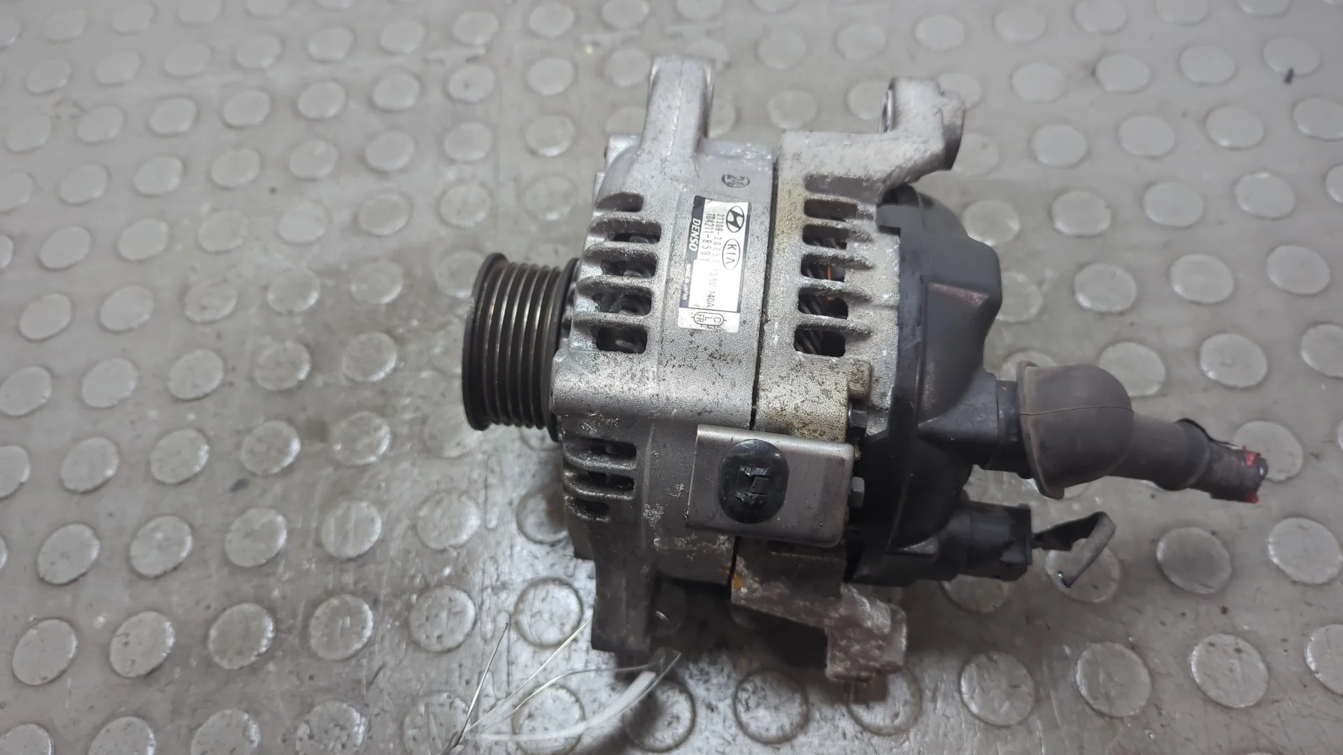 Генератор Kia Optima 4 2012-2020 КПП автомат (АКПП) G4KH Бензин 2 л GDI