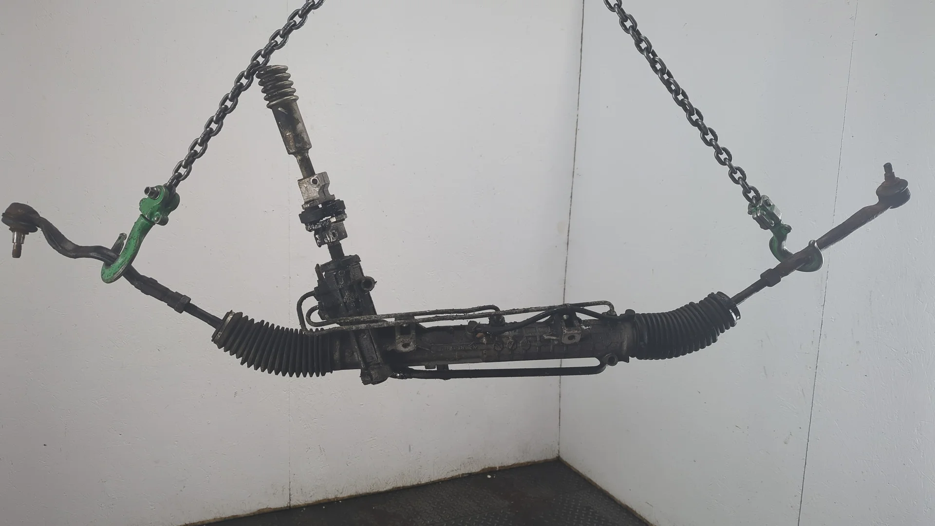 Рейка рулевая с г/у BMW 3 E36 1990-2000 КПП 5-ст.мех.(МКПП) 164E2 / M43B16 Бензин 1.6 л Инжектор