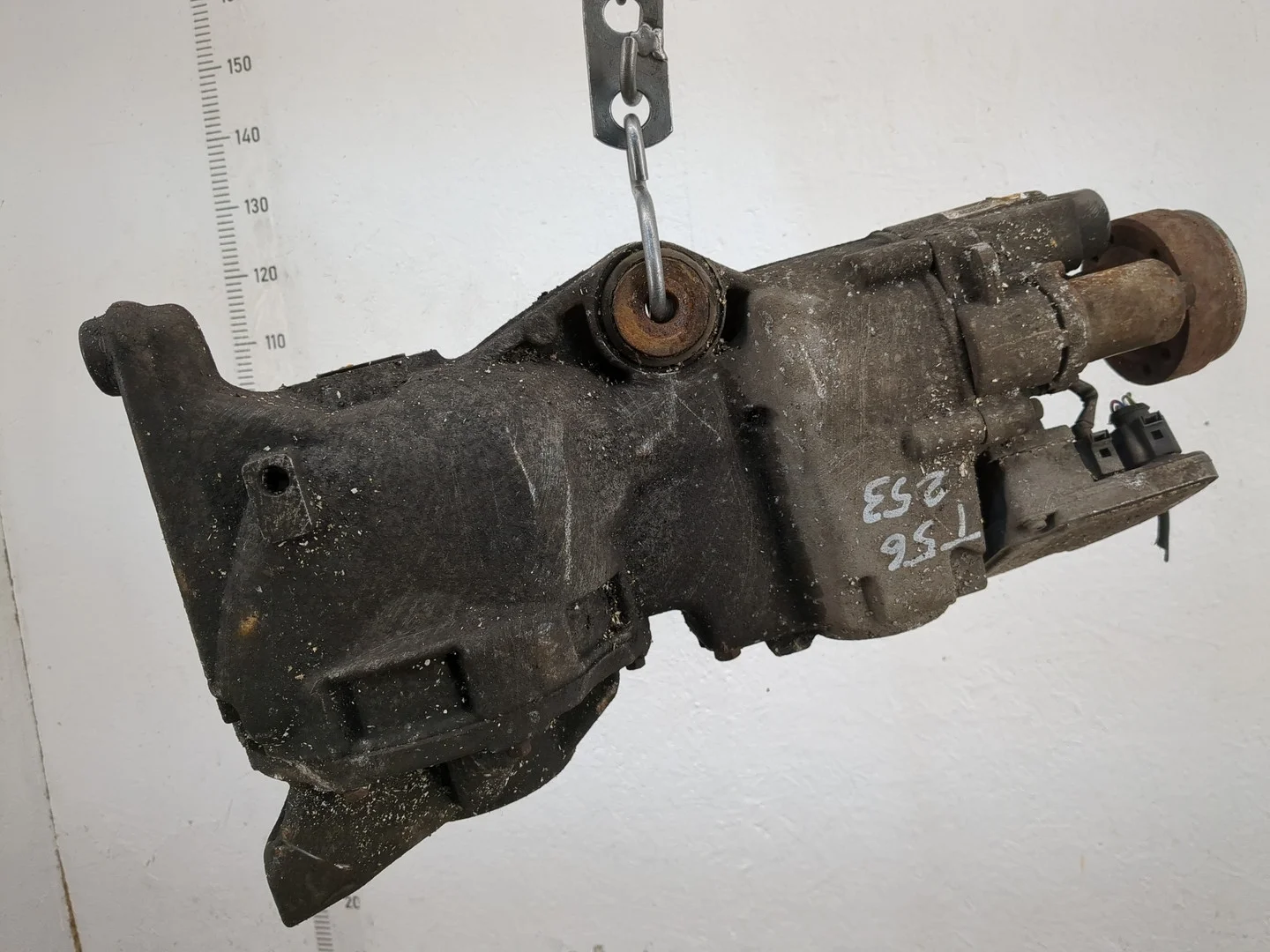 Редуктор моста Volvo XC90 2002-2014 КПП автомат 4х4 (АКПП)  Дизель 2.4 л