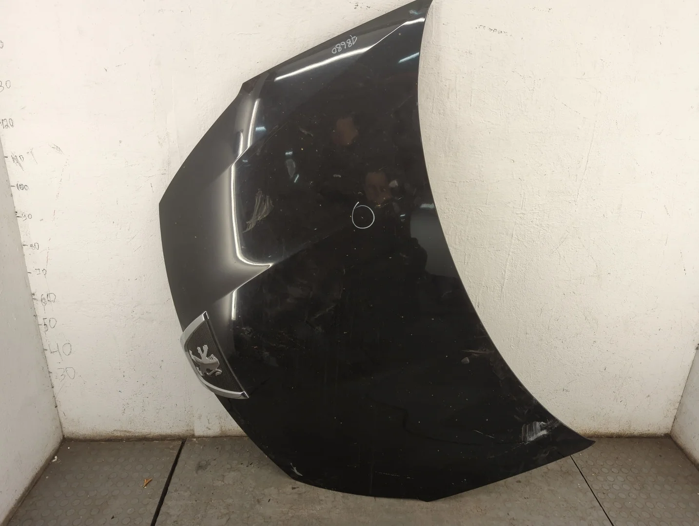 Капот Peugeot 4007 2007-2012 КПП 6-ст.мех 4х4 (МКПП) 4HN Дизель 2.2 л HDI