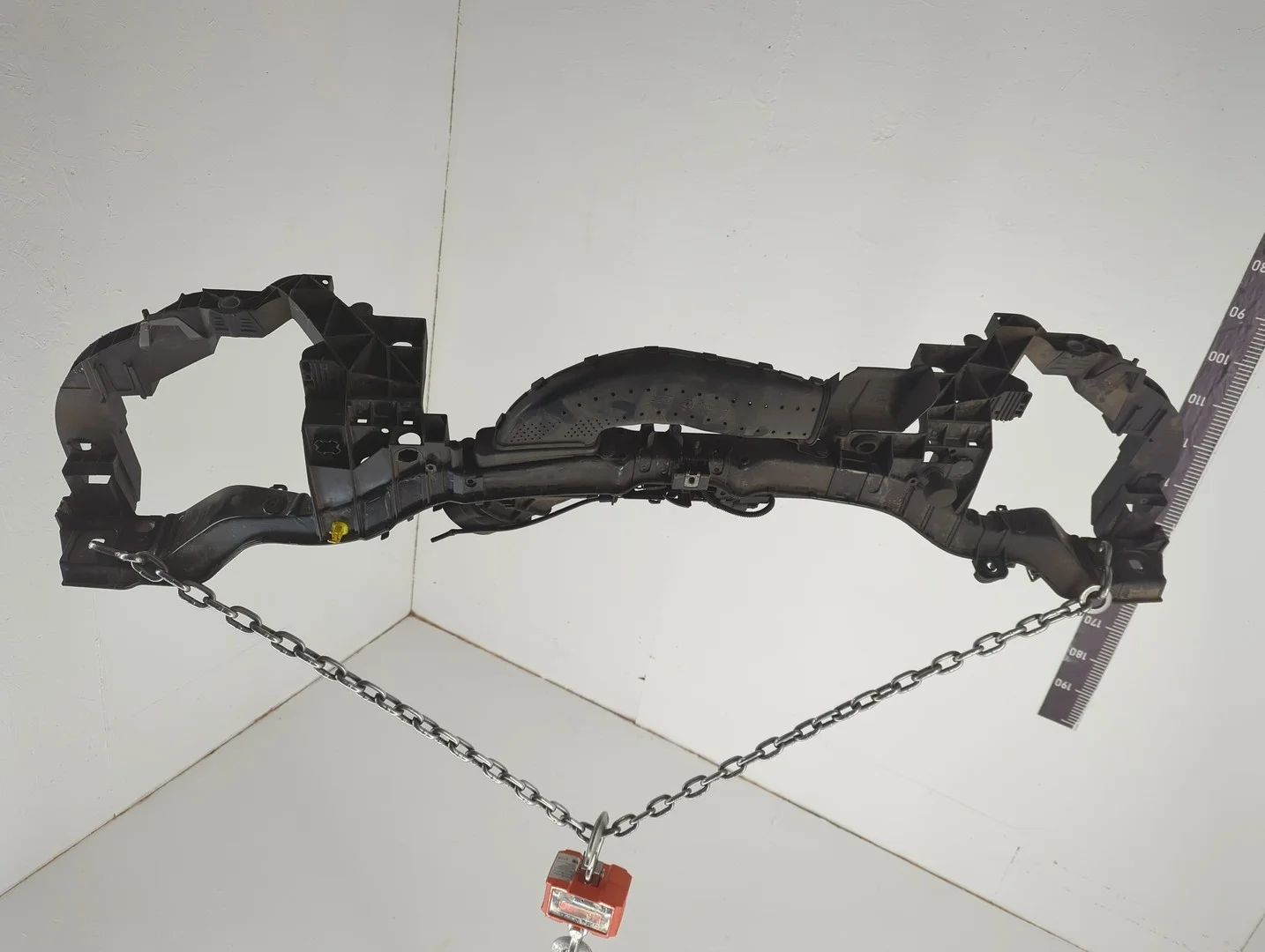 Рамка передняя (телевизор) Ford Focus 3 2014-2019 КПП 6-ст.мех.(МКПП) XXDA, XXDC, XXDD Дизель 1.5 л TDCI