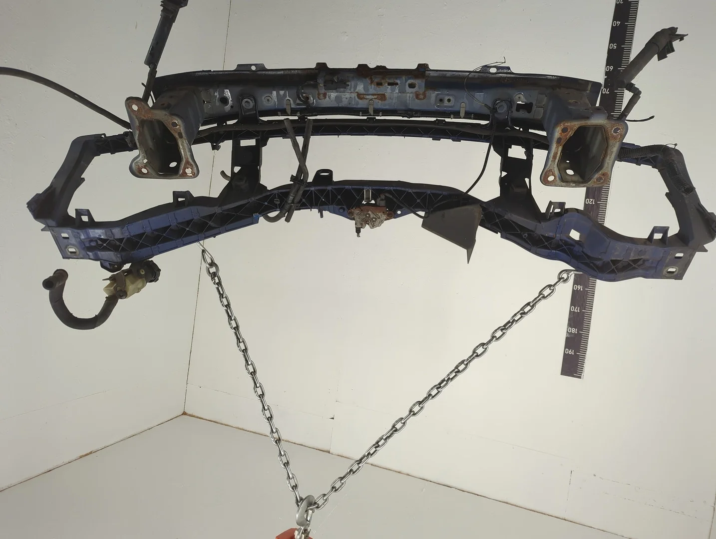 Рамка передняя (телевизор) Ford Focus 2 2008-2011 КПП 6-ст.мех.(МКПП) HYDA Бензин 2.5 л Турбо-инжектор