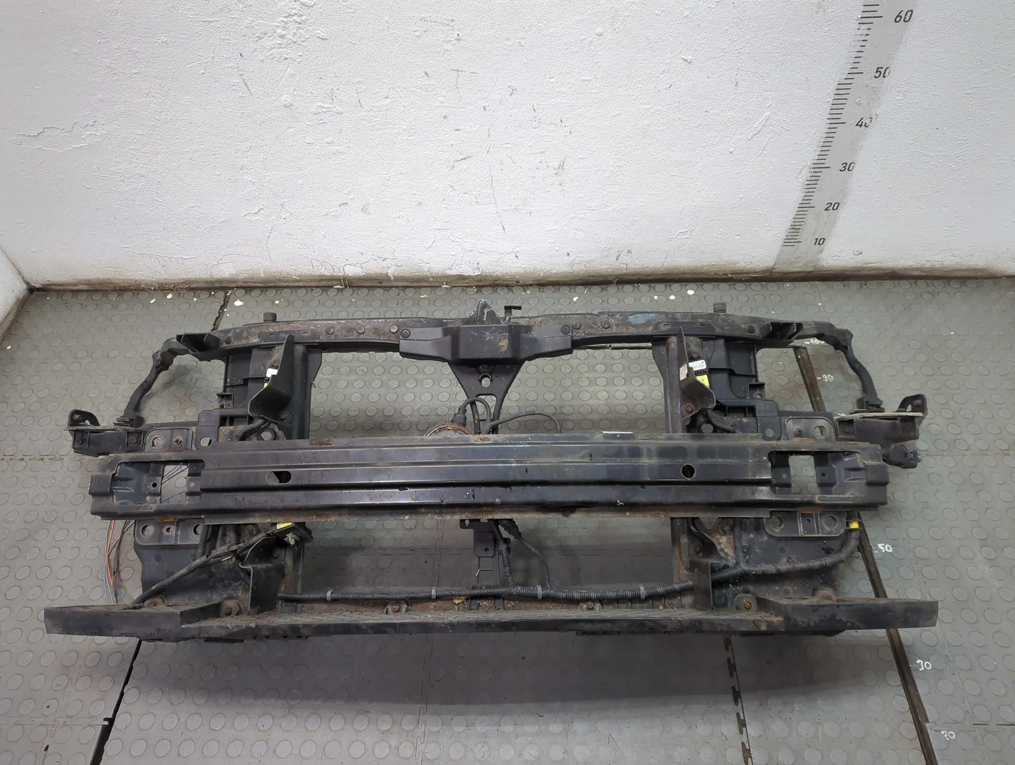 Рамка передняя (телевизор) Hyundai i30 2007-2012 КПП 5-ст.мех.(МКПП) G4FA Бензин 1.4 л Инжектор