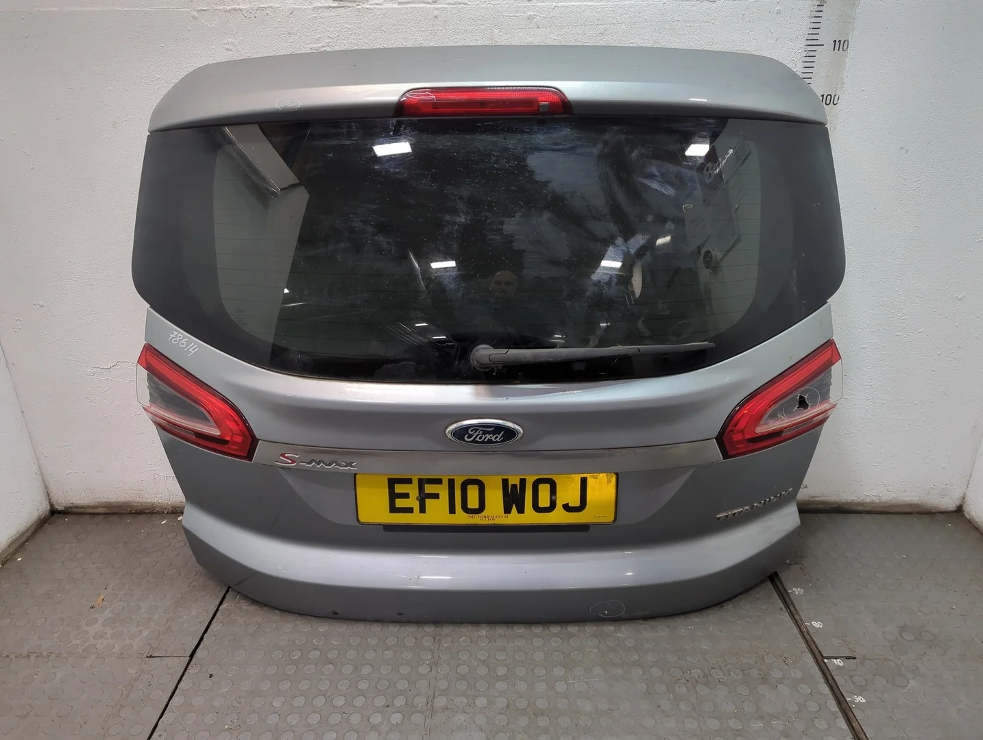 Крышка (дверь) багажника Ford S-Max 2010-2015 КПП автомат (АКПП)  Бензин 2 л