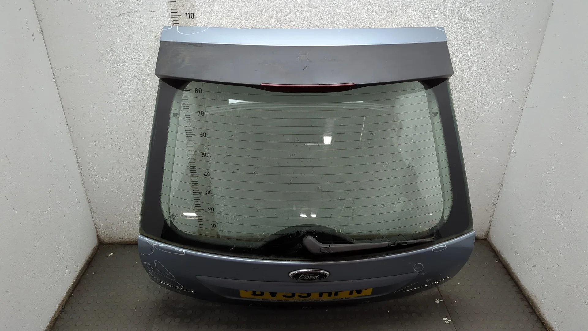 Крышка (дверь) багажника Ford Focus 2 2005-2008 КПП автомат (АКПП) AODA, AODB Бензин 2 л